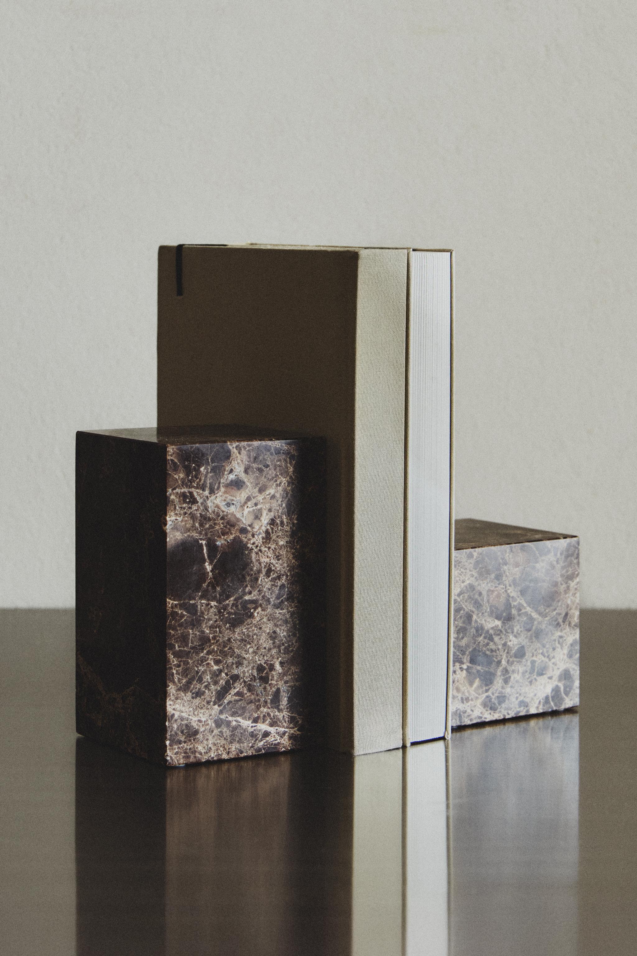 SERRE-LIVRES MARBRE